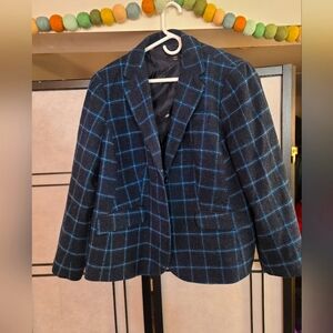 Talbots blue blazer